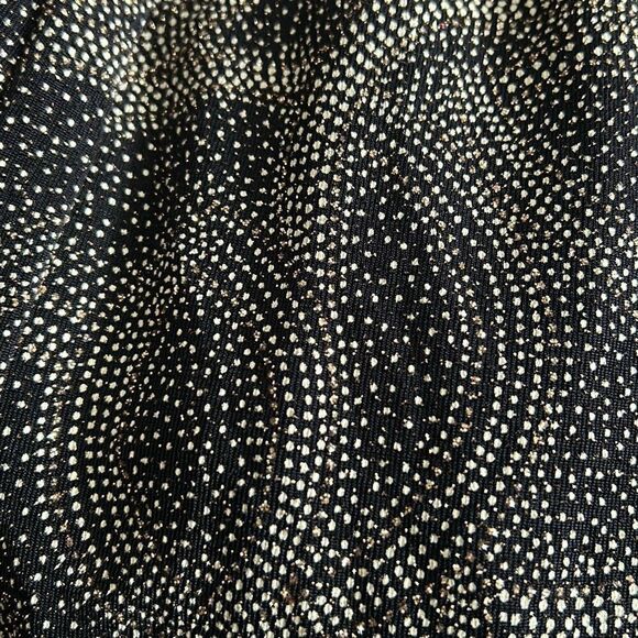 LulaRoe Sparkling Bling Glitter Size Small Julia Dress Studded Black Formal Part - Picture 7 of 7